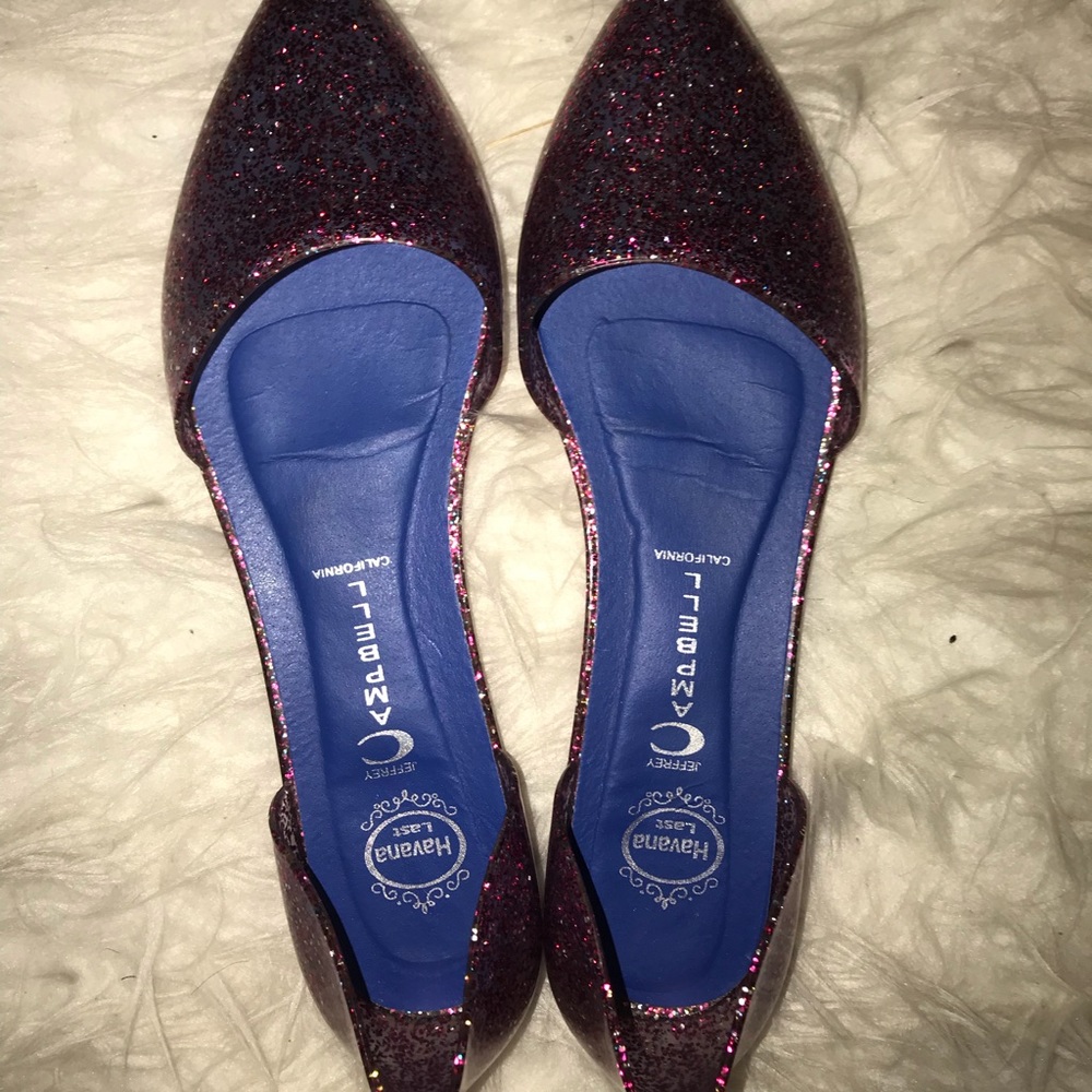 Jeffrey Campbell flats
